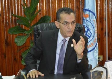 الدكتور عبد الحي عزب، رئيس جامعة الأزهر